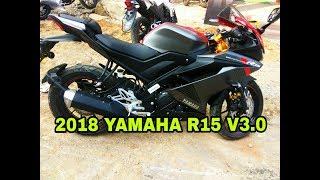 Yamaha R15 V3.0 First Walkaround Review In Hindi