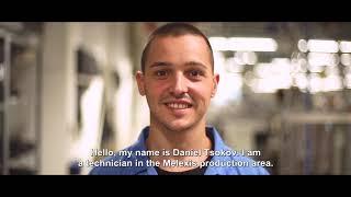 Working As A Technician at Melexis (English subtitles)