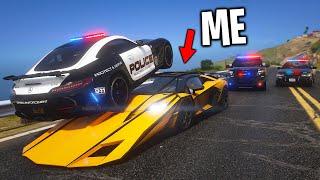 Trolling Cops with Craziest Cars in GTA 5 RP!