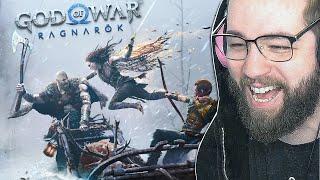 JEV PLAYS GOD OF WAR RAGNAROK PC