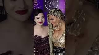 Rakhi Sawant dancing with Urfi at Nishant Bhat’s birthday(full video in description) #urfijaved