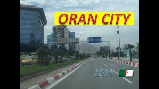 Algeria 2021 .. a car tour 4k  of the beautiful city of Oran