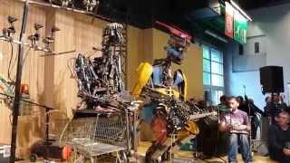 The One Love Machine Band - Kolja Kugler - Maker Faire Paris 2015