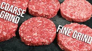 The Perfect Burger: A Deep Dive Into Meat Grinding