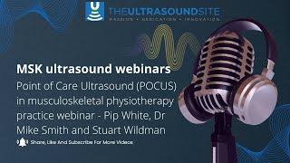 Point of Care Ultrasound (POCUS) in musculoskeletal physiotherapy practice webinar