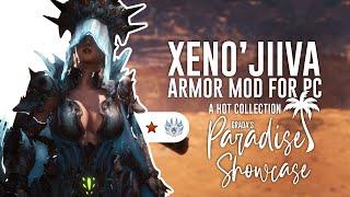 Grada's Paradise - Xeno'Jiiva Armor Replacer Mod