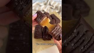 Protein Twix Bars! Gluten, dairy, and refined sugar FREE! You'd never know they're healthy!
