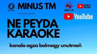 Turkmen Halk Aydymy Karaoke  Ne Peyda Turkmen Minus Sazlar Minus TM Janly Sesim 2020