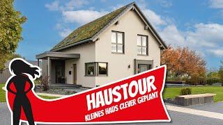 Kleines Haus clever geplant im Scandi Style | Haustour | Fingerhaus | Hausbau Helden