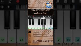 Thalapathy 68 BGM | Easy Piano Tutorial | Vijay | Yuvan Shankar Raja