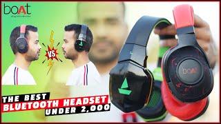 Best Bluetooth headphones under 2000 in 2021 | boAt Rockerz 510 vs 550 Over-Ear Wireless Headphone