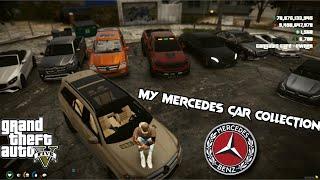 $10 Million Mercedes Benz Car Collection In GTA 5 RP (FiveM) | How To Add GTA 5 Cars To FiveM Server
