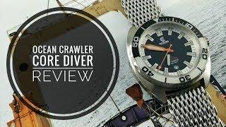 Ocean Crawler Core Diver Review - Affordable Saturation Diver | WATCH CHRONICLER