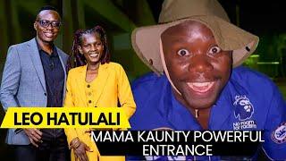 Obinna Leo Hatulali! See Mama Kaunti Grand Entrance in Kisumu For Homecoming Show