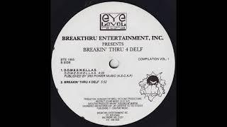 Kayoz, Nappy Head Guerilla & D.O.M.E.S.W.E.L.L.A.S. - Breakin' Thru 4 Delf (1995) (better audio)