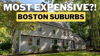 2021's Most Expensive Boston Suburbs