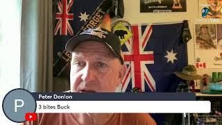 Saturday arvo Jibber.  Is the USA on the nose?