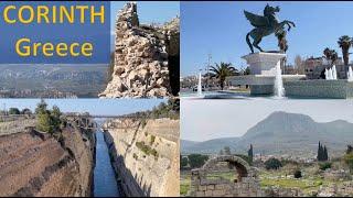  CORINTH Greece, Day trip from Athens, Tips for Tourists