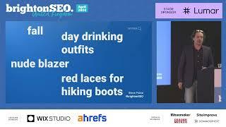 The best of women's fashion SEO - Steve Paine - brightonSEO April 2024