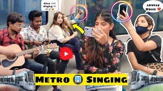 Best Old & New Mashup Song In Metro | MetroSinging | Flute X Guitar | Awesome Mashup | Guitar Prank