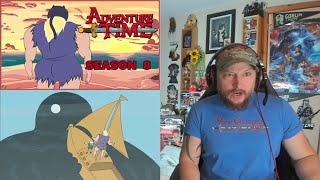 ADVENTURE TIME | S08E21 | WHIPPLE THE HAPPY DRAGON | ISLANDS PART 2