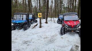 Cfmotos at the offroad park