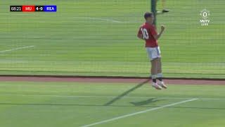 Gabriele Biancheri scores hat-trick for Manchester Utd U18s! Insane solo goal