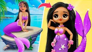 Mirabel and Isabela Became Mermaids / 10 LOL OMG Hacks