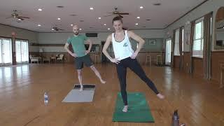 50min at-home quarantine workout