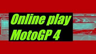 [PCSX2] Testing online play in Moto GP 4 on an emulator