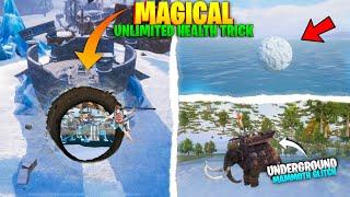 OMG! Top 7 Brand New 3.5 Update Tricks & Glitch In BGMI PUBG | Unlimited Health Trick | BGMI Glitch