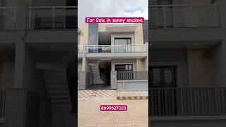 Villa for sale sunny enclave Area 110sq yards Ready to shift semi furnished location sector 124 ️️
