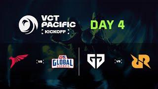 GE vs. TLN - VCT Pacific - Kickoff - Upper R2
