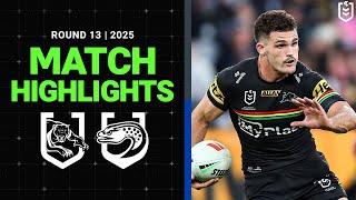 NRL Match Highlights 2025 | Panthers v Eels | Round 13