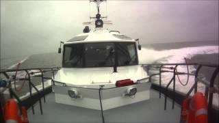 Lacerta 2nd day of Sea trials