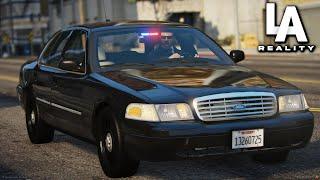 Unmarked Detective Patrol - Realistic GTA 5 RP (Also LIVE @Twitch.tv/InvictusLIVE)