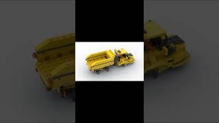 LEGO City 7631 | Dump Truck | 2009 | Speed Build | #shorts