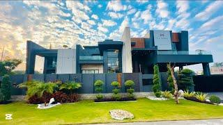 One of The Most Expensive 2 kanal house | Dha phase 6 Lahore | Fully Basement