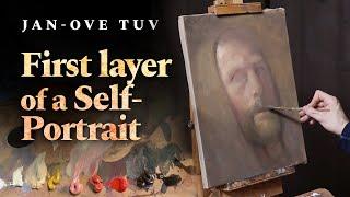 What you NEED TO KNOW when Applying the first Layer of a Self-Portrait