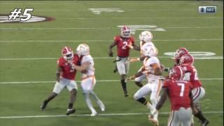 Top 10 SEC Football Moments of the Decade