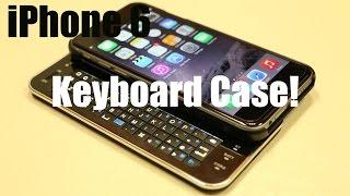 The First iPhone 6 / 6S / 7  Backlit KEYBOARD Case from Brando! - HD In-depth Review!