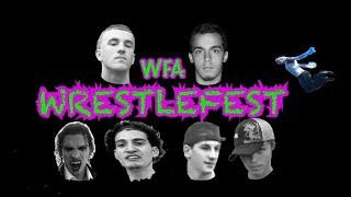 WFA WrestleFest (Remastered) #TheRoadEndsHere #Krow #BTS #KVenom #Twiztid #Sation #West #Cropseypark