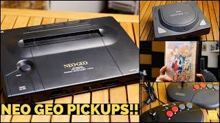 NEO GEO AES and CD pickups! The Future is NOW!