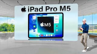 iPad Pro M5 Surprises Everyone With These LEAKED Features!