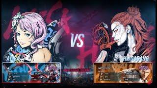 eyemusician (alisa) VS macroya (hwoarang) - Tekken 8 Rank Match