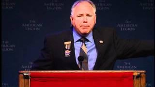 Rep. Tim Walz, D-Minn.Addresses 2011 American Legion Convention