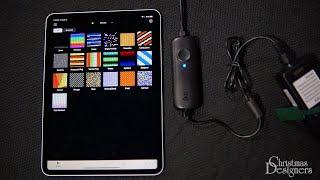 Twinkly Pro 1 and 2 Port WiFi Controller and App Setup  - Twinkly Pro Christmas Lights