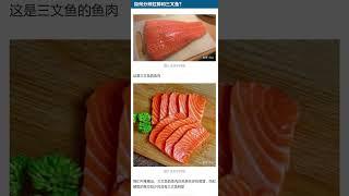 如何分辨虹鳟和三文鱼？【知乎讨论】