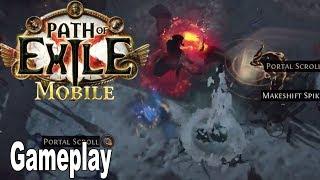 Path of Exile Mobile - Gameplay Demo ExileCon 2019 [HD 1080P]
