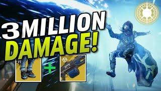 This New Hunter Build MELTS EVERYTHING! BEST DPS HUNTER Build in Destiny 2 Lightfall...